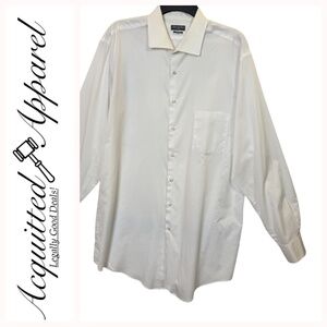 NWT Van Heusen Men's Flex Tall Fit Dress Shirt 16 1/2
